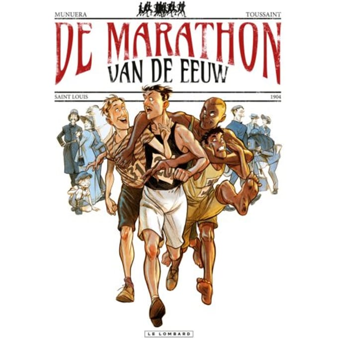 De Marathon Van De Eeuw - One Shots - José-Luis Munuera
