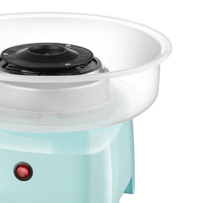 Suikerspinmachine Automatisch Snel Verwarmend Gesplitst Ontwerp voor Thuis blauw