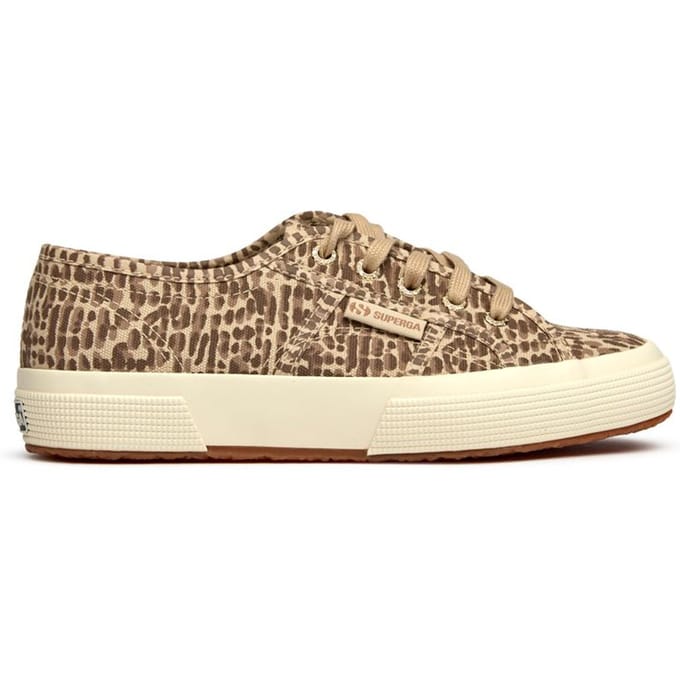 Superga 2750 Jaguar Print Sneakers