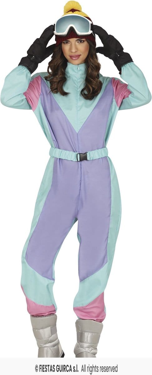 Skipak Super 80s Paars / Mint - Vrouw