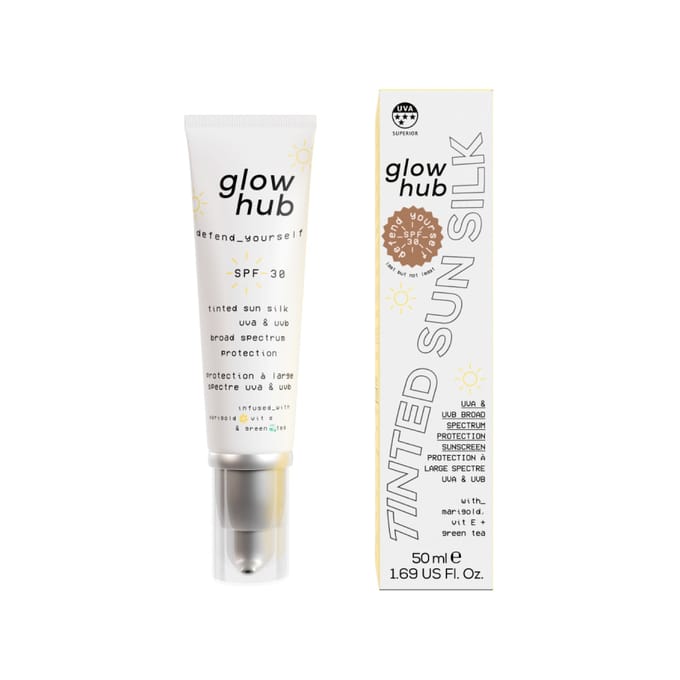 Glow Hub Tinted Sunsilk | Last But Not Least | Getinte dagcrème 50 ml | SPF 30 |