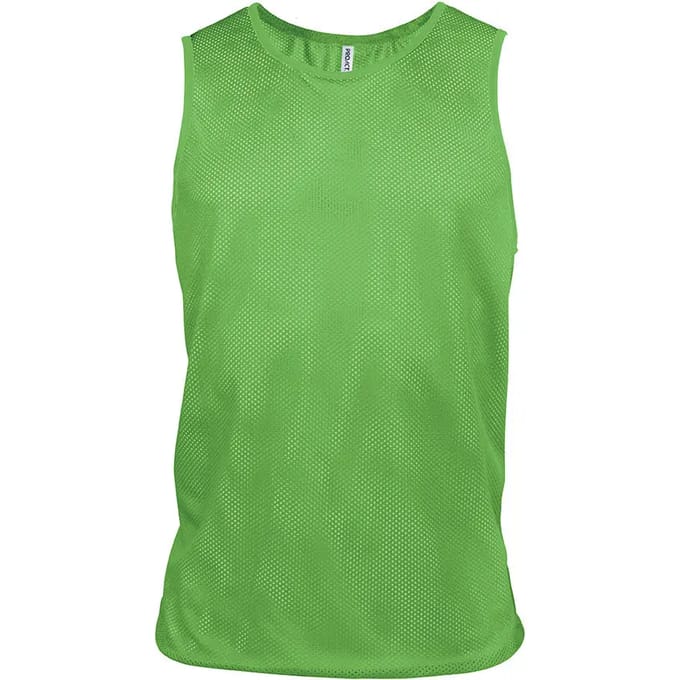 Proact Trainingshesje Heren - Fluo Groen | Maat: S/M