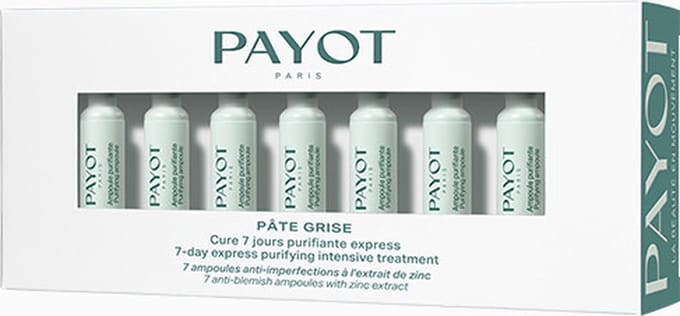Payot Pâte Grise Ampullen Pate Grise La Cure Ampoules 7x 1.5ml