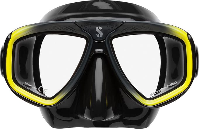 Scubapro Zoom Duikbril - Zelf Verwisselbare Lenzen