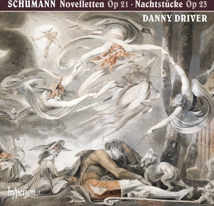 Danny Driver - Novelletten Op 21 / Nachtstucke Op (CD)