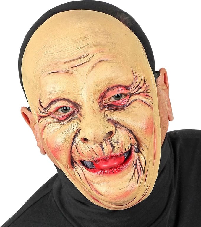 Oma masker halfgezicht