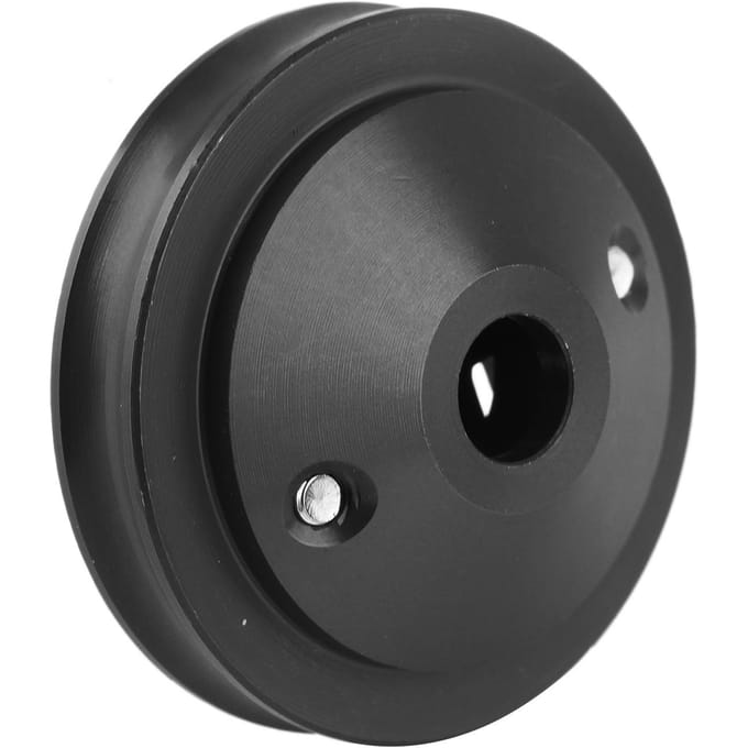 Durable Aluminum Alloy Bike Bicycle Fixed Stem Top Cap Computer Mount for Garmin Black zwart
