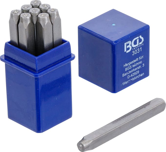BGS Slagcijferset 2 mm
