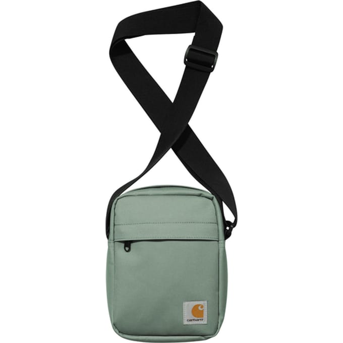 Carhartt Wip Jake Shoulder Pouch Tas Zilver