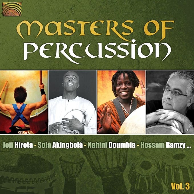 Various Artists - Masters Of Percussion Volume 3 (CD)