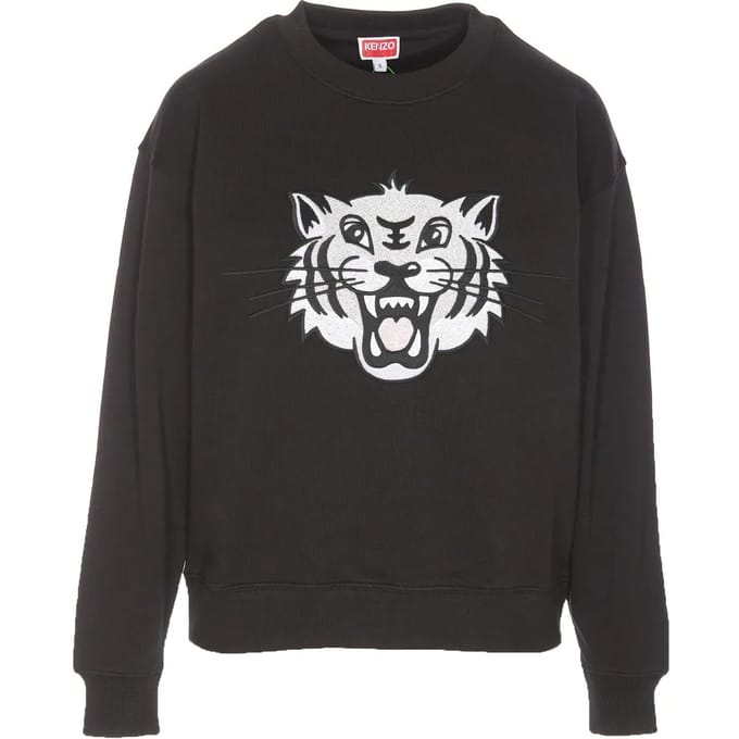 Happy Tiger Logo Sweatshirt