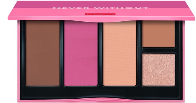 Never Without All In One Face Palettte 003 Medium Skin 15.2 g – Palette, Contouring, For Medium Skin Tones, Medium Skin Tones, Suitable For Daily Makeup Routine