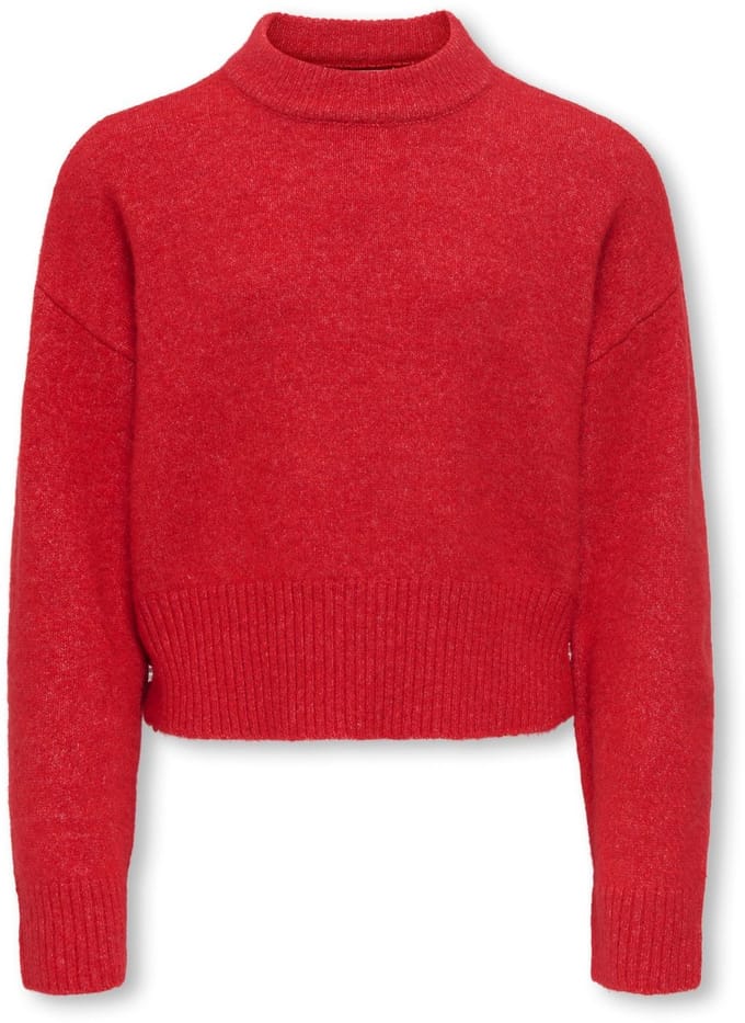 KOGRENE LIFE LS BUTTON O-NECK CP KN