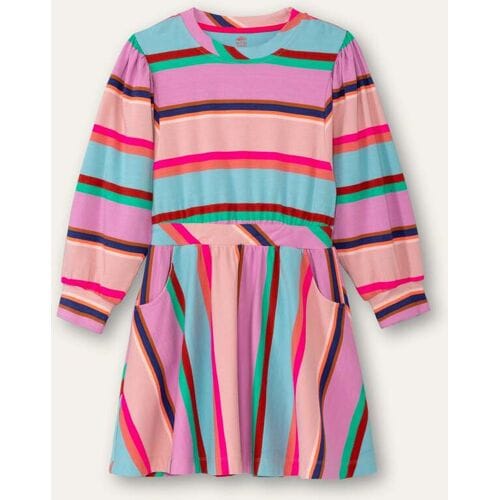 Oilily Daily jersey jurk- maat152/12yr Blauw