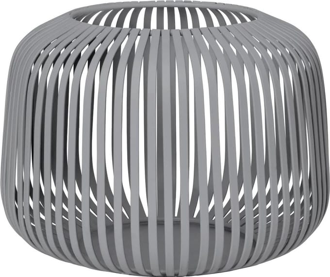 Blomus LITO Lantaarn - Ø 13 cm (XS) - Steel Gray
