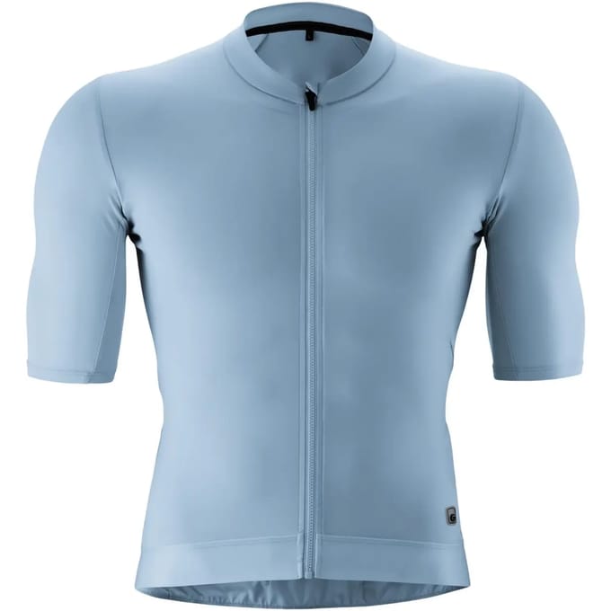 Gonso Road Korte Mouw Wielertrui Blauw L Man