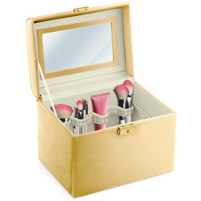 Massido MS-706 cosmeticakoffer - goud