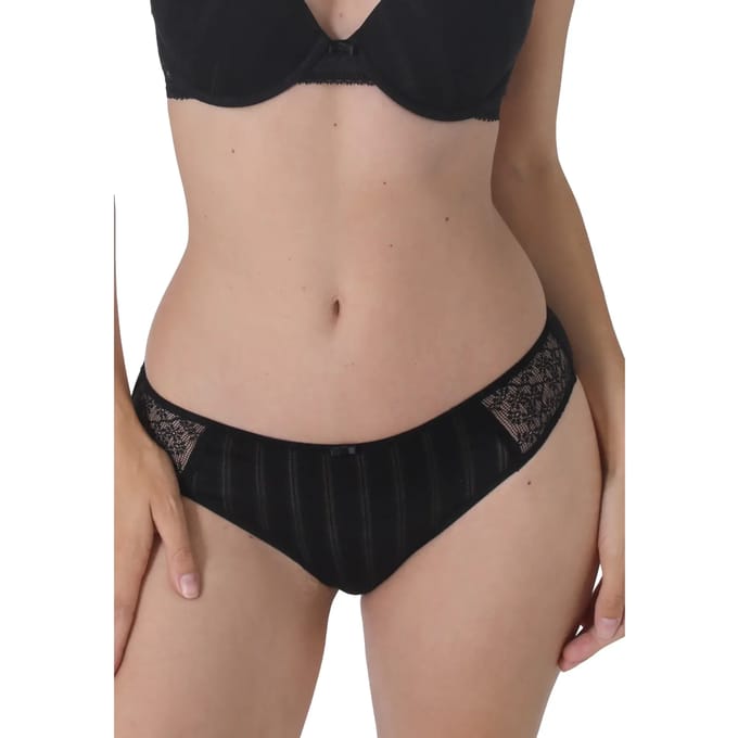 Damesslipjes Sassa Natural Stripe