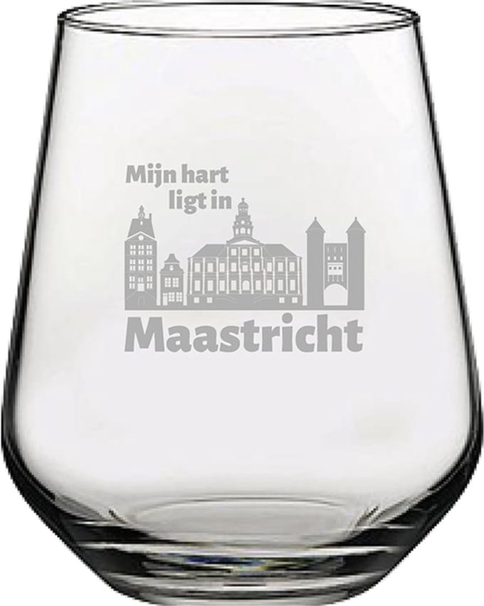 Gegraveerde Drinkglas 42,5cl Maastricht