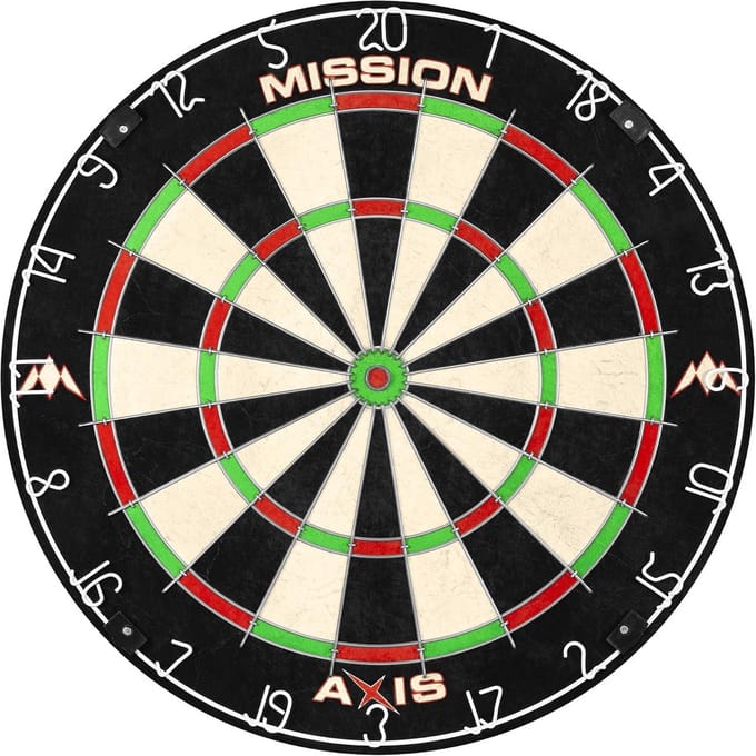 Professioneel Competition Dartbord met Driehoekige Draadconstructie en Niet-Vervagende Kleuren