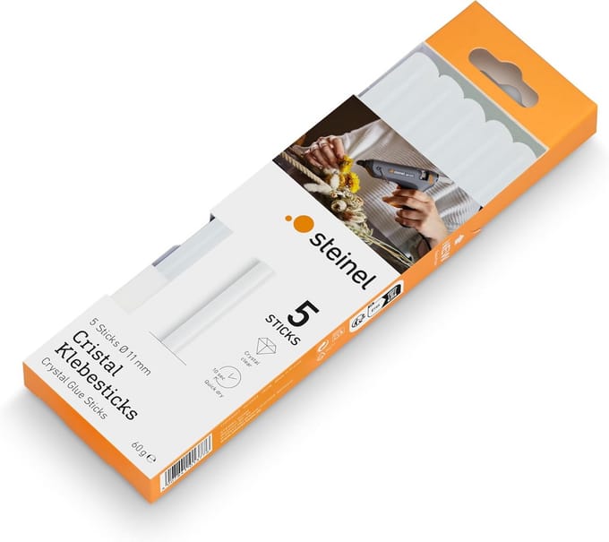 Transparante universele lijmsticks voor lijmpistool, oplosmiddelvrij