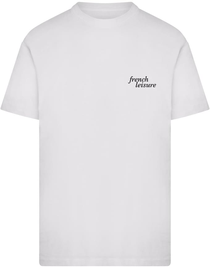 Mister Tee - French Leisure Heren Tshirt - XL - Wit