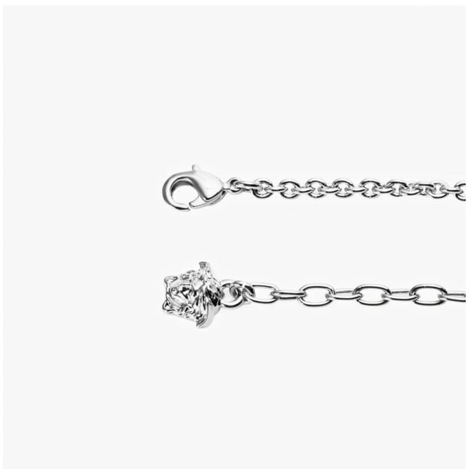 Versace Medusa Ketting 1018493 1a00620 3j000 1018493 1A00620 3J000 white