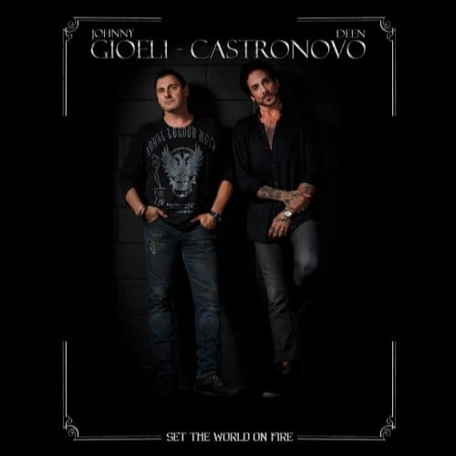 Gioeli & Castronovo - Set The World On Fire (LP)