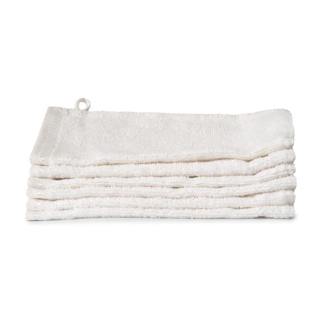 Ten Cate washandje16x21 wit 100% katoen, 440gsm