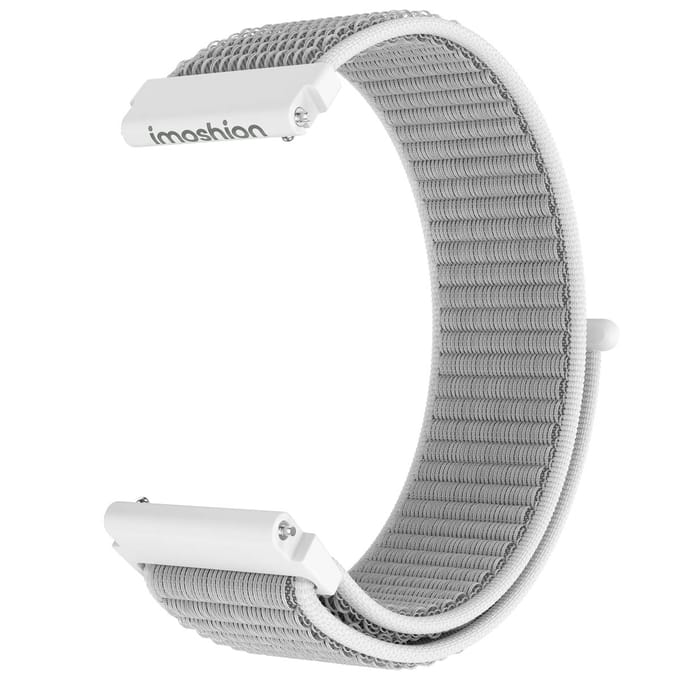 imoshion Nylon bandje - Universeel 20 mm aansluiting - Grijs