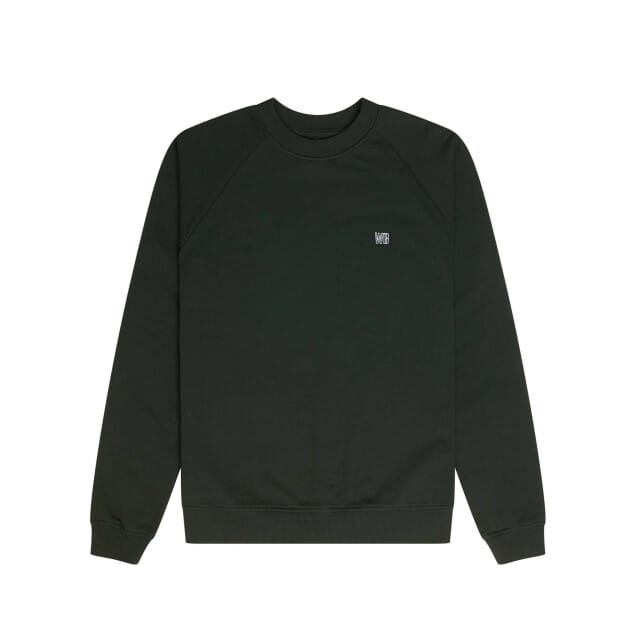 Woodbird Rase sport crew dark green 2136-610