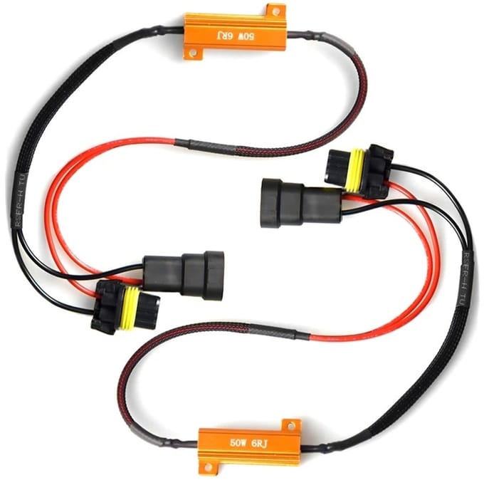 XEOD H8 / H9 / H11 LED Weerstand - Canbus - Resistor - Storing - 2 stuks