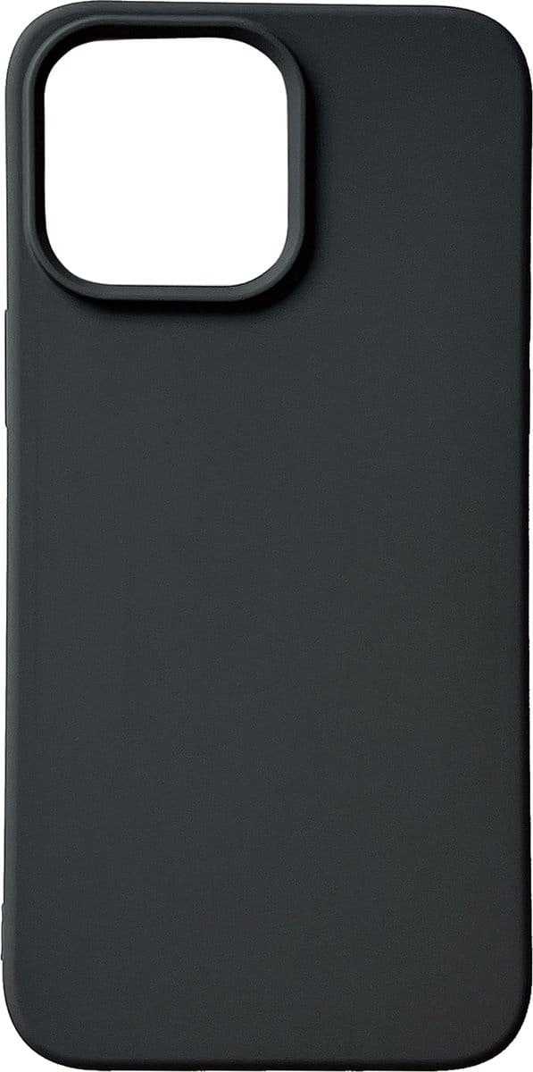 Casemania Hoesje Geschikt voor Apple iPhone 14 Pro Max - Grijs - Extra Stevig Siliconen Back Cover