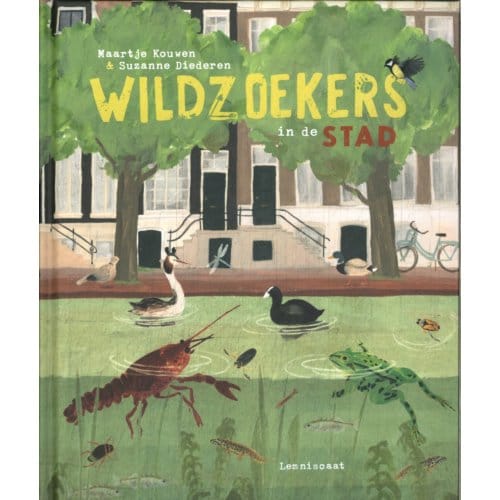 Wildzoekers - In De Stad - Maartje Kouwen