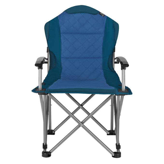 Nils Camp NC3705 Campingstoel Blauw - Comfortabel en duurzaam