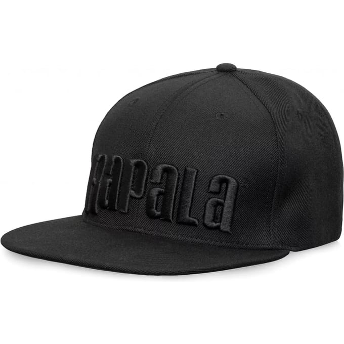 Cap Rapala Black Flat Brim