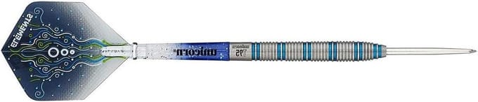 Dartpijlen Set - Pijlen Werpen - Sport & Spel - 95% Tungsten - 22g - Blauw