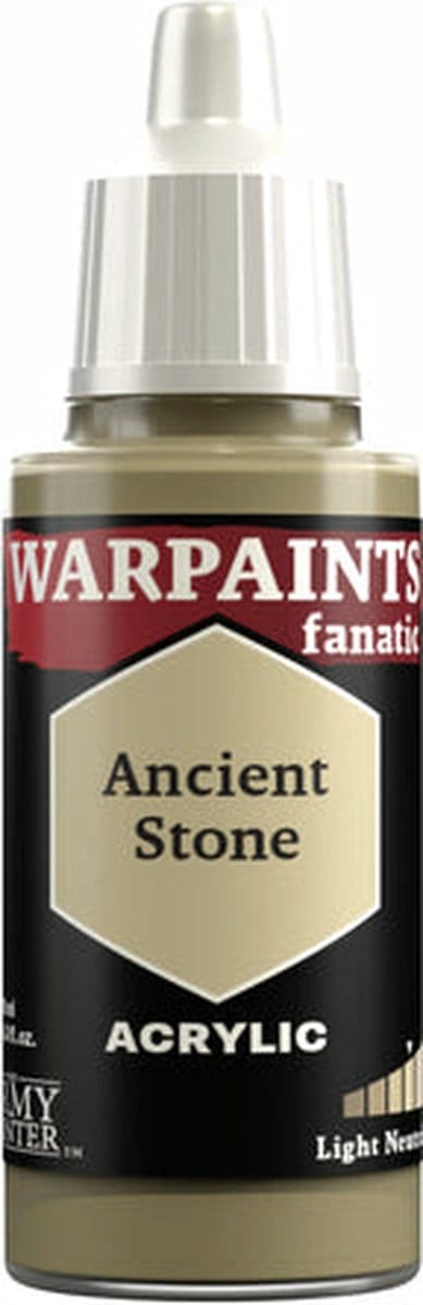 The Army Painter Warpaints Fanatic: Ancient Stone (18ml) - Verf