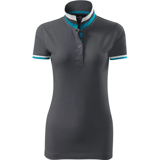 Damespolo Malfini Premium Collar Up