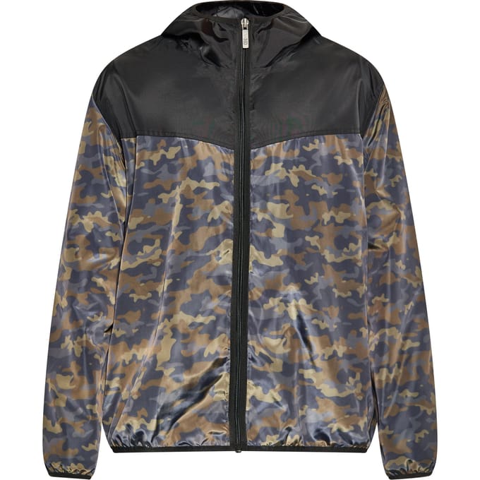 Mo Blouson Heren olijfcamouflage