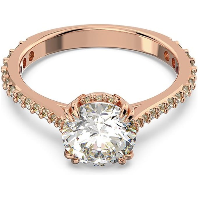 Swarovski Damesring Stilla Round 5642644