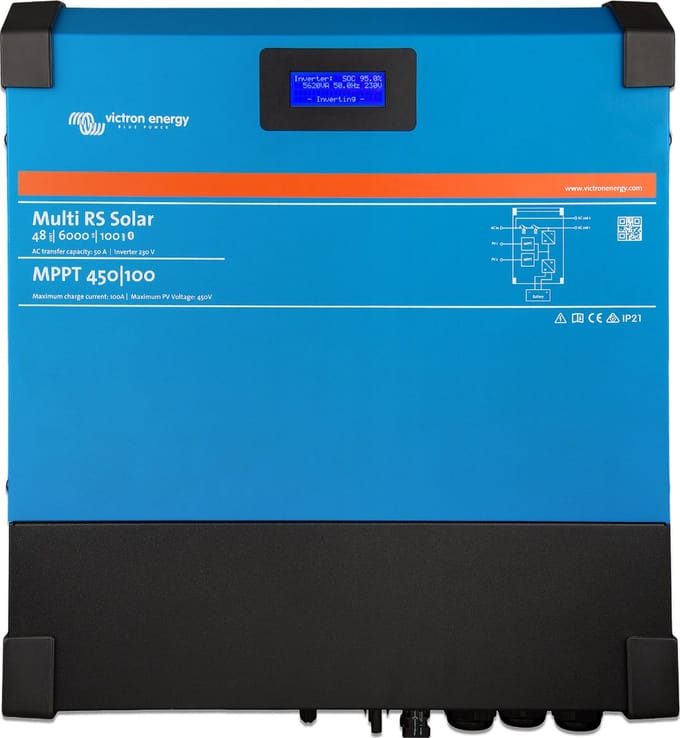 Victron Multi RS Solar 48/6000/100-450/100