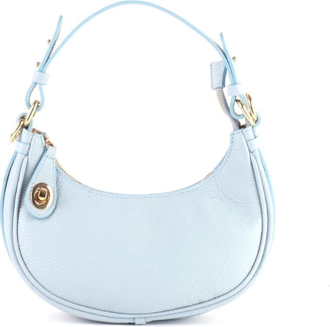Giuliano schoudertas Phebe - Lichtblauw - Dames - Made in Italy