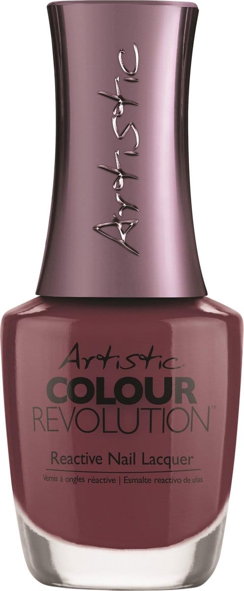 Artistic Nail Design Colour Revolution 'Mesmerizing Mauve' (Mauve)