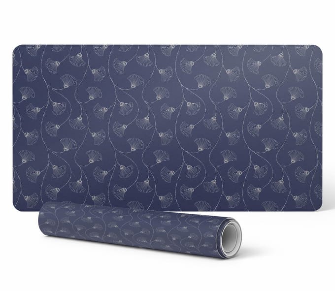 Beschermende mat voor bureau, tafelblad of delicate ventilatoren 90x45 cm