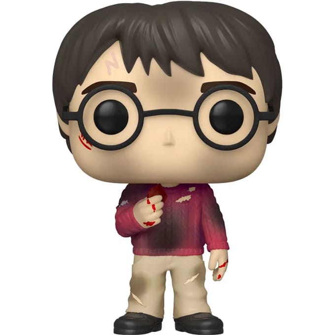 Funko Harry Potter Verzamelfiguur POP! Movies Harry With The Stone 9 cm Multicolours