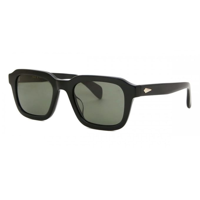 Rag & Bone RNB5046/G/S Black 51/21/145 MAN Zonnebrillen