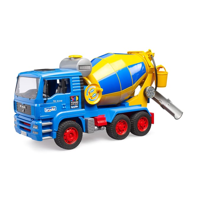 Vrachtwagen MAN Cement Mixer 50 Jaar Bruder