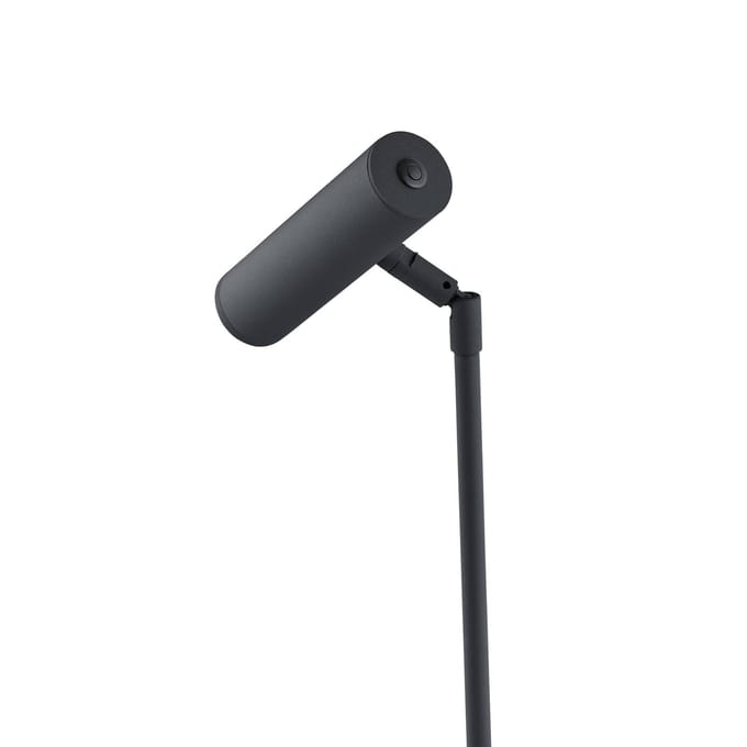 HELL Tom Pro LED tafellamp, zwart, hoogte 47 cm, CCT, dimmer