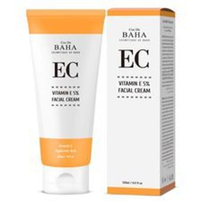 Cos De BAHA - EC Vitamin E 5% Facial Cream 120ml